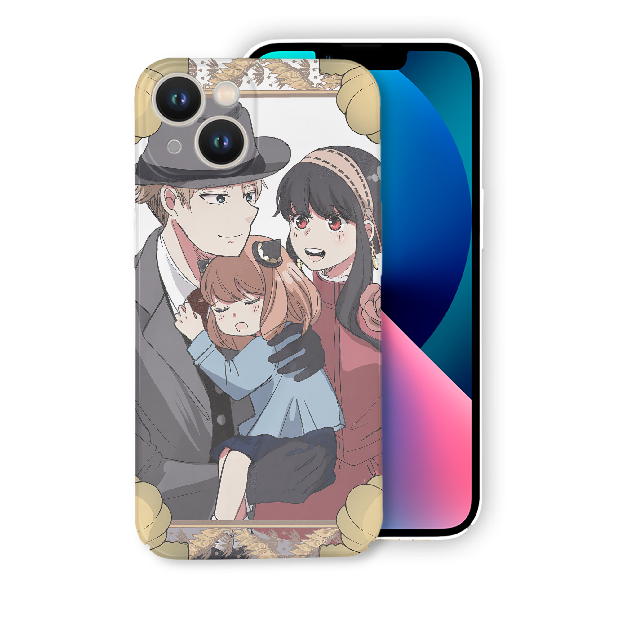 （画像用） SPY×FAMILY间谍家家酒 【iPhone 14シリーズ対応】ハードケース
